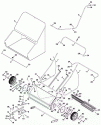 45-04561 44" Lawnsweeper