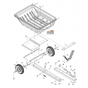 45-0630 Cart Body Parts Breakdown