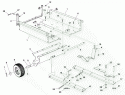Repair Parts For Mow-N-VAC Cart Body Model 551889A