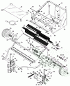 Model 45-0352, 45-0352-669 - 42" Professional Lawnsweeper