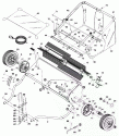 Model 45-03521, 45-03521-669 - 42" Professional Lawnsweeper