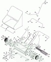 45-0456-100 44" Lawnsweeper