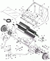 Model 45-03523 - 42" Professional Lawnsweeper
