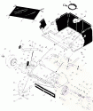 45-0173 38" Pull Behind Sweeper