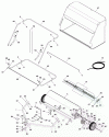 Repair Parts For Model 45-05221 - 52" Lawnsweeper