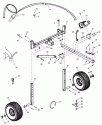 Model No. 45-03531 3-Point Hitch Trailer