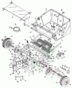 Model 45-02211 38" Lawn Sweeper