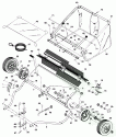 Model 45-03522, 45-03522-669 - 42" Professional Lawnsweeper