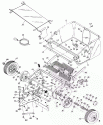Model No. 45-0221 38" Lawn Sweeper