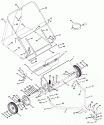 Model 45-02095 32" High Performance Lawnsweeper
