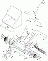 LP39088 44" Lawnsweeper