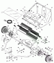 Model 45-03522, 45-03522-669 - 42" Professional Lawnsweeper