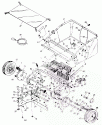 Model 45-0220 32" Lawn Sweeper