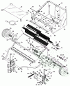 Model 45-0352, 45-0352-669 - 42" Professional Lawnsweeper
